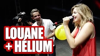 Louane chante "jour 1" avec de l'hélium devant 20000 personnes ! - NRJ