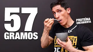 10 Alimentos que No Sabías que Tenían TANTA PROTEÍNA