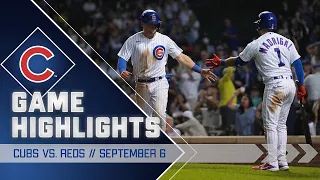 Game Highlights: Hayden Wesneski Dominates in MLB Debut, Cubs Defeat Reds 9-3 | 9/6/22