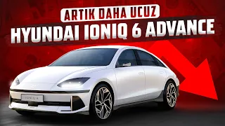 Hyundai Ioniq 6 artık daha ucuz! Advance donanımında nelerden vazgeçildi?