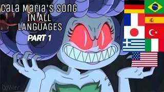 Cala Maria's Song In All Languages PART 1 / The Cuphead Show / Dowier