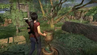 Uncharted The Lost Legacy Pc 4K Ultra FSR2 Gameplay Part 2