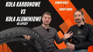 Obręcz Karbonowa vs Obręcz Aluminiowa! Co Lepsze? KOŁODZIEJE Z DANDY HORSE #3