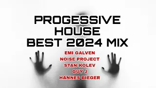 Progressive House & Melodic Techno Mix 2024 Extended| Noise project | Emi Galven | Stan kolev | GuyJ
