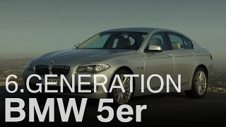 Der BMW 5er – eine Erfolgsgeschichte. Die sechste Generation.