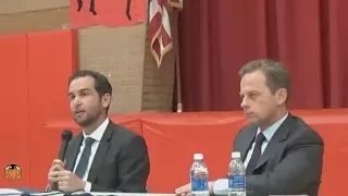 Fulop, Matiskoudis discuss concepts of safer streets at mayoral debate