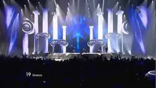 LOUCAS YIORKAS FEAT STEREO MIKE - WATCH MY DANCE (ESC 2011 GREECE 1ST SEMI-FINAL)