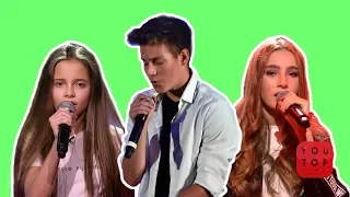 MEJORES audiciones de la HISTORIA en LA VOZ KIDS x TEENS Parte 7