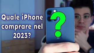 Quale iPhone comprare nel 2023?