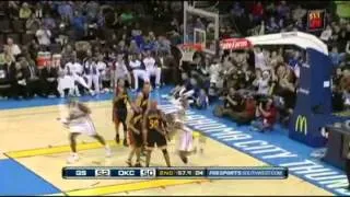 Kevin Durant 45 pts vs GS 1/31/2010