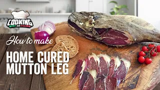 Homemade Italian Mutton Prosciutto | Dry Cured Mutton Leg