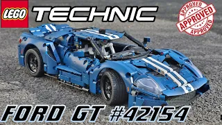 LEGO TECHNIC FORD GT #42154 : Review en Français