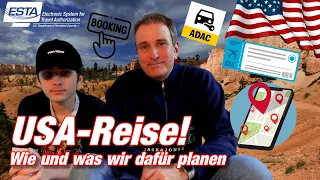 USA-Reise! | Wie und was wir dafür planen | Reiseplanung