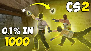 0.1% in 1000 EPIC GRENADE FAILS in CS2 - CS 2 FUNNY MOMENTS #12