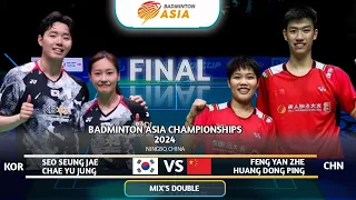 Seo / Chae (KOR) Vs Feng Yan Zhe / Huang Dong Ping (CHN) | FINAL | Badminton Asia Championships 2024