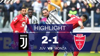 Juventus vs Monza 2-1 | Match Highlights 02-Dec-2023