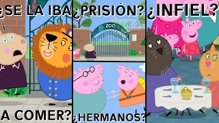 ¿Mamá Gato Infiel?, ¿El Zoológico es una Prisión?, ¿Papás Hermanos?, Desmintiendo Teorías de Peppa