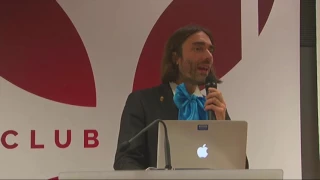 Conférence Cédric Villani - "Vers l'infini et au-delà" - Club Alma