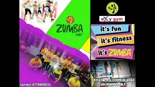 Deva shree ganesha #zumba workout #Choreographer Ankit jain #Oxygym