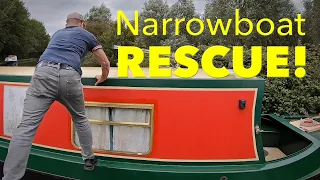 Narrowboat Rescue on the Grand Union Canal. Ep. 124.