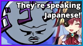 Marine found the Jojo reference in the Henry Stickmin Collection!【Hololive / ENG SUB】