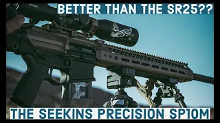 The Seekins Precision SP10M in 6.5 Creedmoor. Better than the SR25?? #ar10 #seekinsprecision #sr25