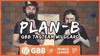 PLAN-B (B-ART - BENJA ) | GBB 2021: World League Tag Team Wildcard | "Skinny Legends"