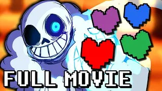 We played all of Undertale Genocide, but with 4 Players