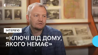 «Я бачив, як екскаватор рівняє з землею мій  будинок» - Антон Білай