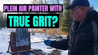 Plein Air Painting With True Grit in Colorado