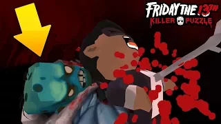 ДЖЕЙСОН ВУРХИЗ БЕЗ МАСКИ В НЬЮ-ЙОРКЕ! ПЯТНИЦА 13 НА ТЕЛЕФОНЕ! - Friday the 13th: Killer Puzzle