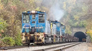 Slabs, Coils and Coke: Halloween On The Union Railroad