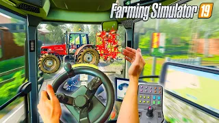 Le Foin ULTRA RÉALISTE | Jouer le plus Réaliste Possible S2 #5 | Farming Simulator 19