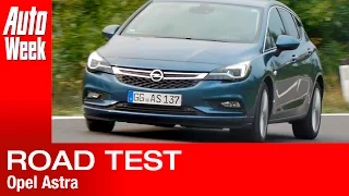 Opel Astra (2015) AutoWeek review