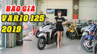 VARIO 125 2019 | DÒNG XE TAY GA THỂ THAO GIÁ CẢ DỄ CHƠI NHẤT DÀNH CHO GIỚI TRẺ