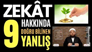 Zekat Hakkında Doğru Bilinen 9 Yanlış! Zekat nasıl verilir?