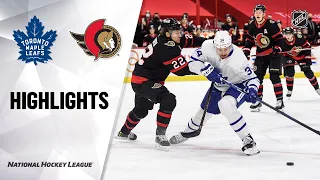 Maple Leafs @ Senators 5/12/21 | NHL Highlights