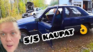 w124 Mersujen ostaminen Pottukoiralta