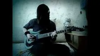 Cradle of Filth — An Enemy Led the Tempest [guitar cover]