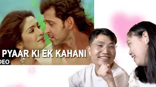 Pyaar Ki Ek Kahani Reaction | Krrish | Sonu Nigam ｜ Shreya Ghoshal | Hrithik, Priyanka