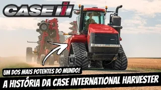 A história dos tratores CASE INTERNATIONAL HARVESTER