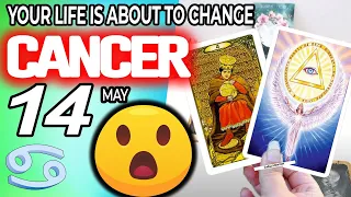 Cancer ♋ THIS IS HUGE❗️🆗 YOUR LIFE IS ABOUT TO CHANGE💚😮 horoscope for today MAY  14 2024 ♋ #cancer