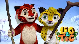 Leo and Tig 🦁 Christmas Winners 🐯 Funny Family Good Animated Cartoon for Kids