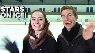 Jeffrey Buttle and Kaetlyn Osmond - SKATE CHARADES