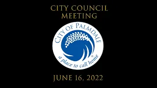 City Council Meeting - 6/16/22