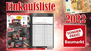 Sonderpreis Baumarkt Feuerwerk Einkaufsliste/Kaufberatung 2022 | 100 Euro [FULL HD]