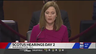 Day 2 of SCOTUS confirmation hearings