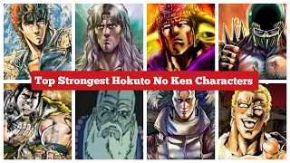 Top 15 Strongest Hokuto no Ken Characters