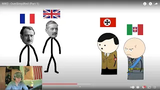 History Fan Reacts to Oversimplified's "WW2 (Part 1)"