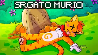 ¡SRGATO ESTA MUERTO EN MINECRAFT! 💀 😭 | SRGATO X FLOR EN LA MUERTE DE SRGATO